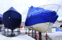 Подготовка катера или яхты к зимнему хранению