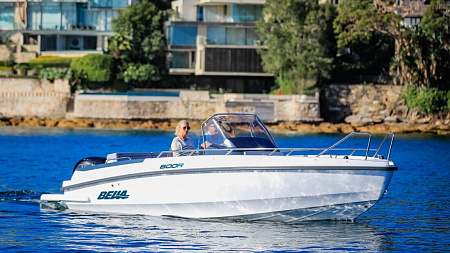 Катер Bella 600 R