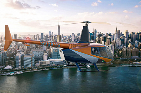 Вертолет Robinson R66 NxG The Riviera Edition