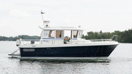 Катер Minor 27 Range