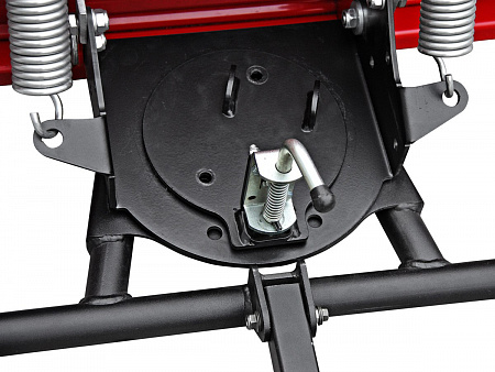 Снегоотвал Baltmotors для Snowdog Twin Track