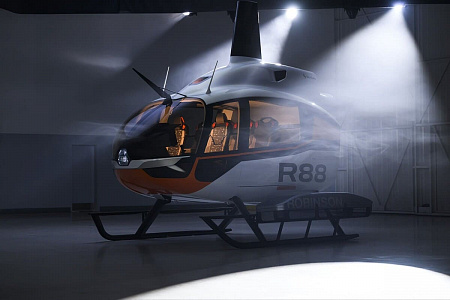 Вертолет Robinson R88