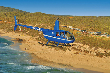 Вертолет Robinson R44 Clipper II Popout