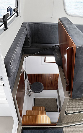 Морской катер Sargo 31 Outboard