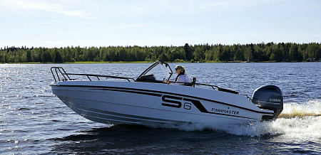 Катер Finnmaster S6