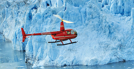 Вертолет Robinson R44 Clipper II Popout