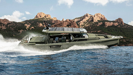 Катер Brabus Shadow 1500 Cross Top