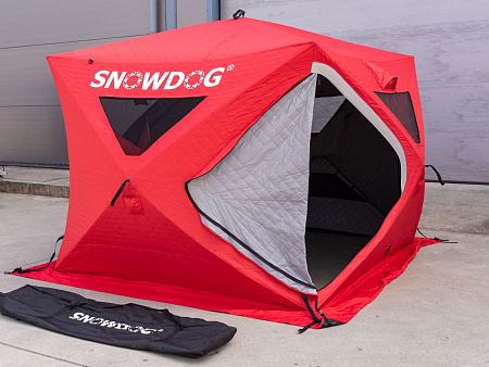 Зимняя палатка Snowdog Cube