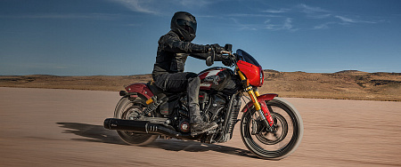 Мотоцикл Indian 101 Scout