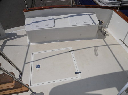 Катер Barbaros 35 Trawler