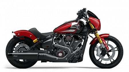 Мотоцикл Indian 101 Scout
