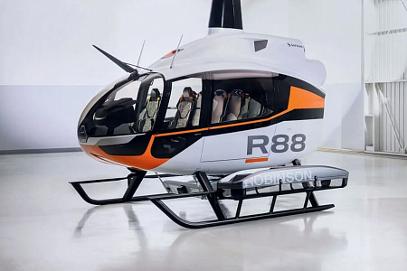 Вертолет Robinson R88