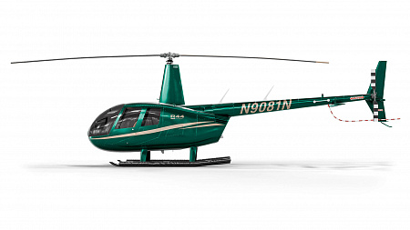 Вертолет Robinson R44 Clipper II Popout