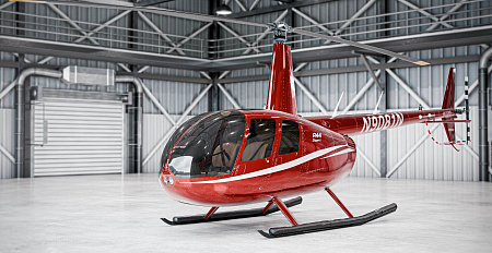 Вертолет Robinson R44 Clipper II Popout
