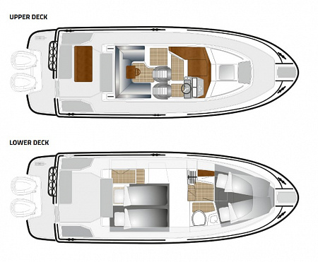 Морской катер Sargo 28 Outboard