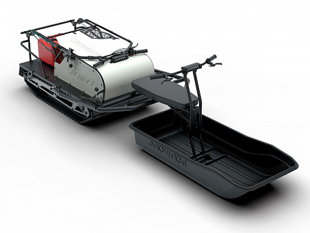 Модуль «Толкач» Baltmotors для Snowdog Twin Track (с 2023 г. в.)