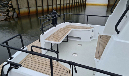 Морской катер Sargo 28