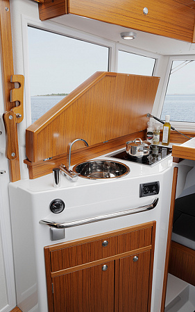 Морской катер Sargo 28