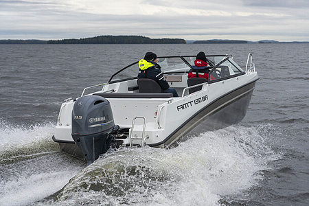 Катер AMT 190 BRF