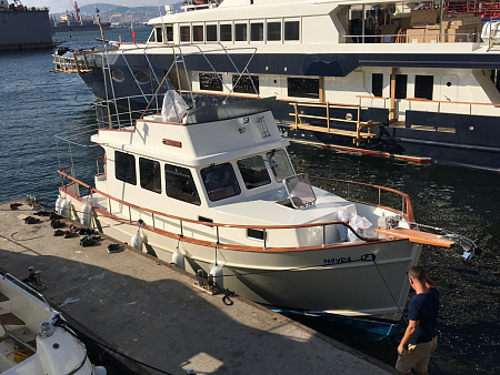 Катер Barbaros 35 Trawler