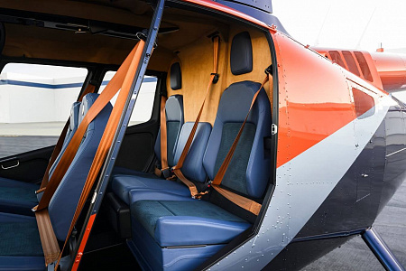 Вертолет Robinson R66 NxG The Riviera Edition