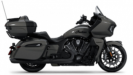Мотоцикл Indian Pursuit Dark Horse 112 с аудиосистемой PowerBand