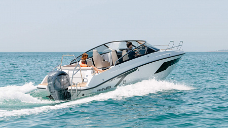 Катер Finnmaster T8