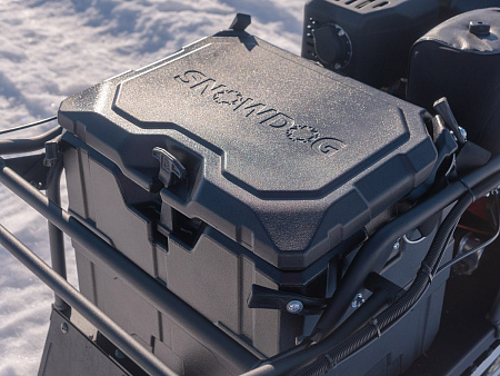 Утилитарный ящик Baltmotors в багажник мотобуксировщика