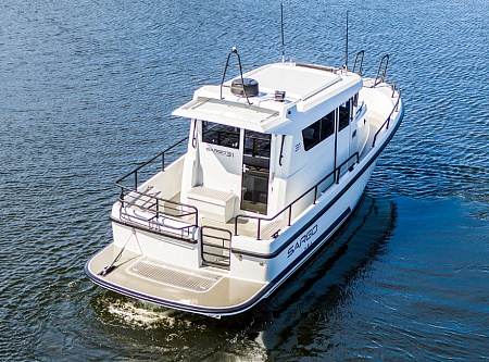 Морской катер Sargo 31