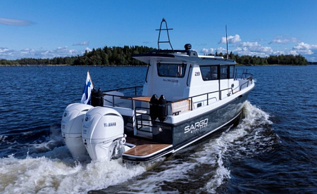 Морской катер Sargo 28 Outboard