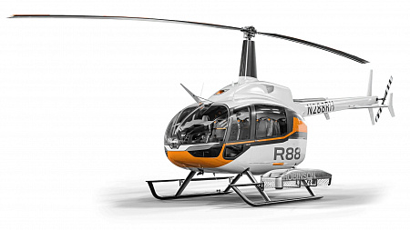 Вертолет Robinson R88