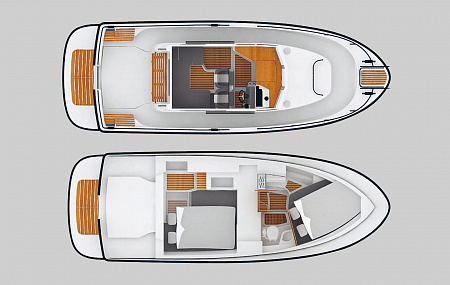 Морской катер Sargo 28