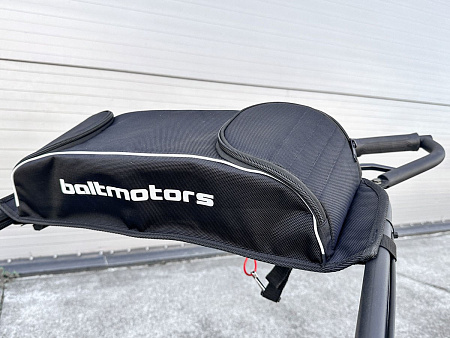 Сумка на руль Baltmotors для мотобуксировщиков Snowdog Sport и Barboss (с 2023 г. в.)