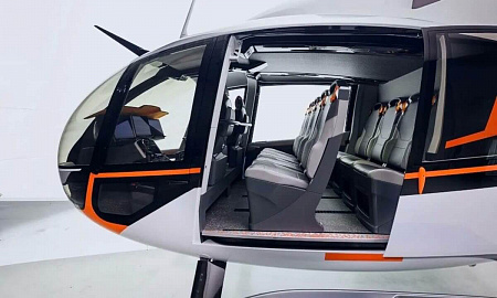 Вертолет Robinson R88
