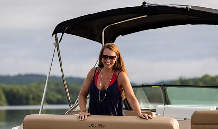 Катер Sea Ray 250 SDXE