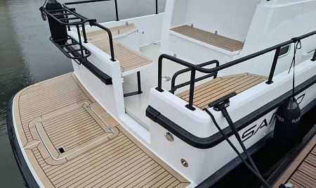 Морской катер Sargo 28