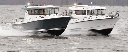 Морской катер Sargo 28 Outboard