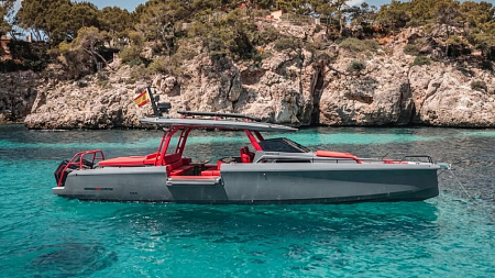 Катер Brabus Shadow 1500 Sun Top