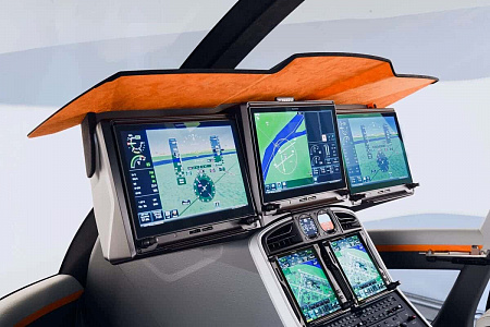 Вертолет Robinson R88