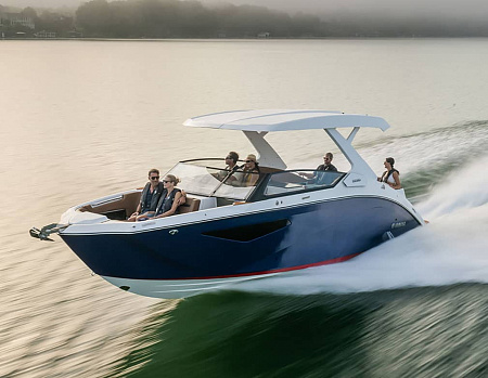 Катер Yamaha 295SE