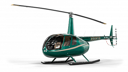 Вертолет Robinson R44 Clipper II Popout