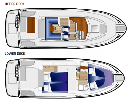 Морской катер Sargo 28