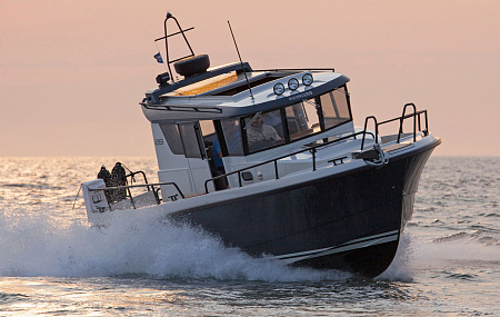 Морской катер Sargo 28