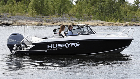 Катер Finnmaster Husky R6