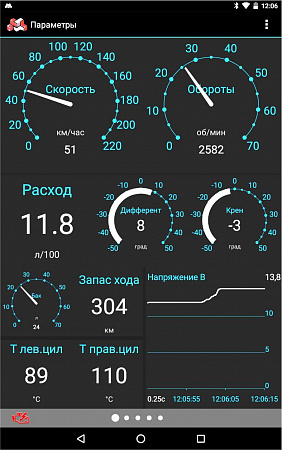 Бортовой компьютер-конвертер Multitronics MPC-881