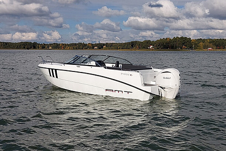 Катер AMT 240 DC