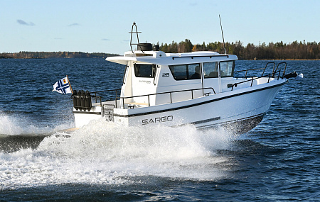 Морской катер Sargo 28