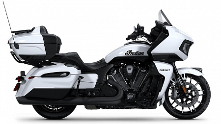 Мотоцикл Indian Pursuit Dark Horse 112 с аудиосистемой PowerBand