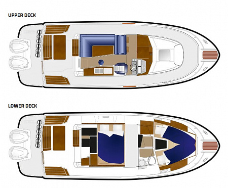 Морской катер Sargo 31 Outboard