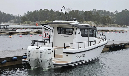 Морской катер Sargo 28 Outboard